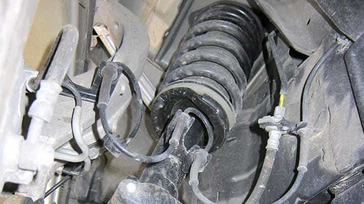 car shock absorber