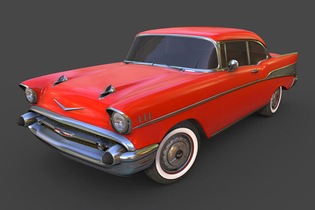 1957 CHEVROLET BEL AIR