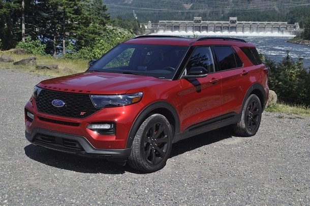 The Ford Explorer
