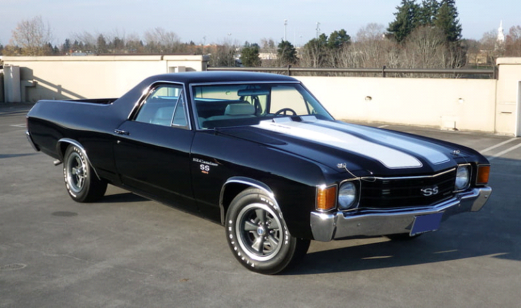 1972 Chevrolet El Camino SS