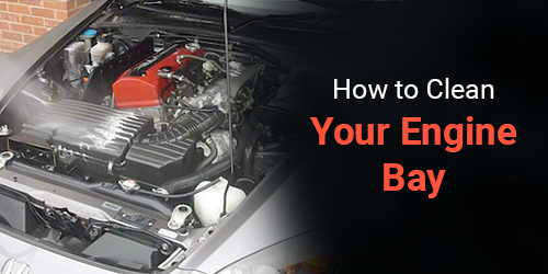 How to clean your engine bay