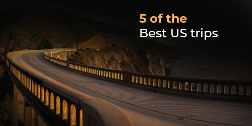 5of the best US trips