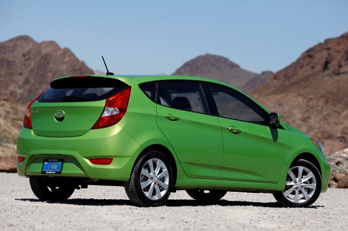 2012 Hyundai Accent Five-Door | Autoblog