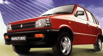 Bye-bye Maruti 800 – in 13 cities