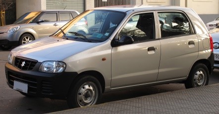 Maruti Suzuki Alto - Wikipedia