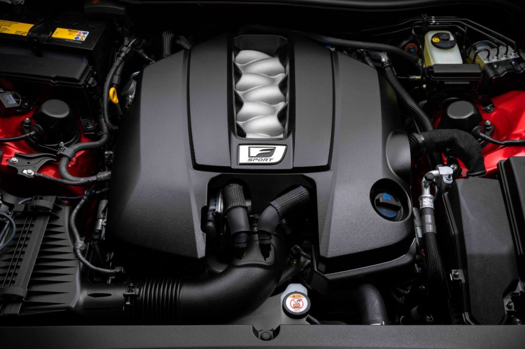 The 5.21 liter plant is the best engine tab in the 2021 Lexus IS range, with a 3.5 liter V6 311 horsepower and 280 LP feet. 