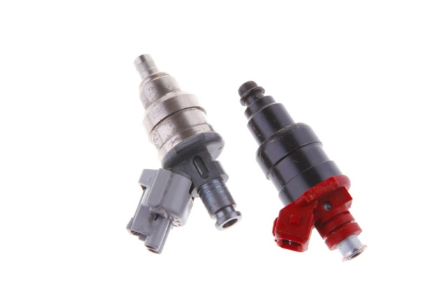 A car usually has one fuel injector per cylinder. 