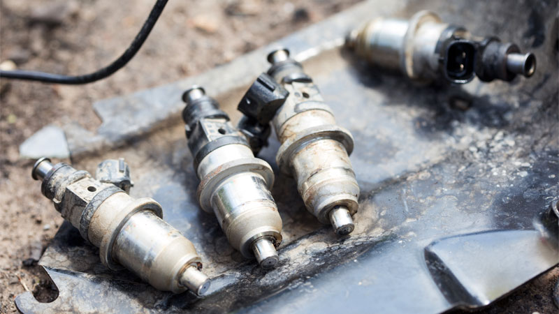 Sometimes fuel injectors can make mistakes that affect their performance or cause errors