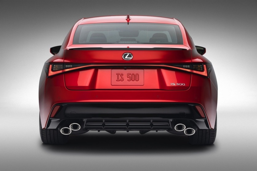 The 2022 Lexus IS500F Sport Performance will lead to this fall and capture an equal number of hearts. 