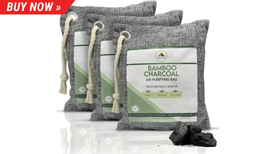 Bamboo Charcoal Air Purifying Bag