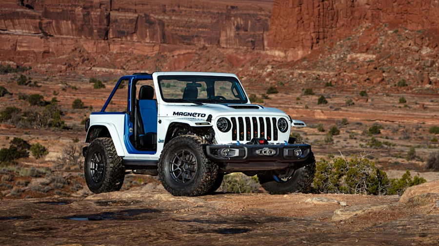  Jeep’s electrification initiative is the brand’s 2021 Wrangler 4xe