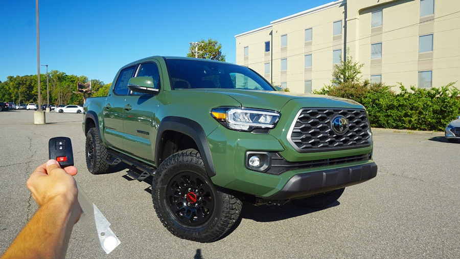 2021 Toyota Tacoma