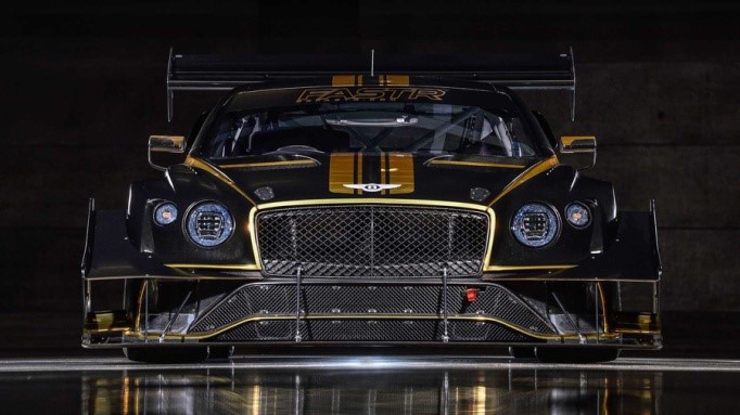 Bentley Continental GT3 grows wings to conquer the Pikes Peak Hill Climb |  Autoblog