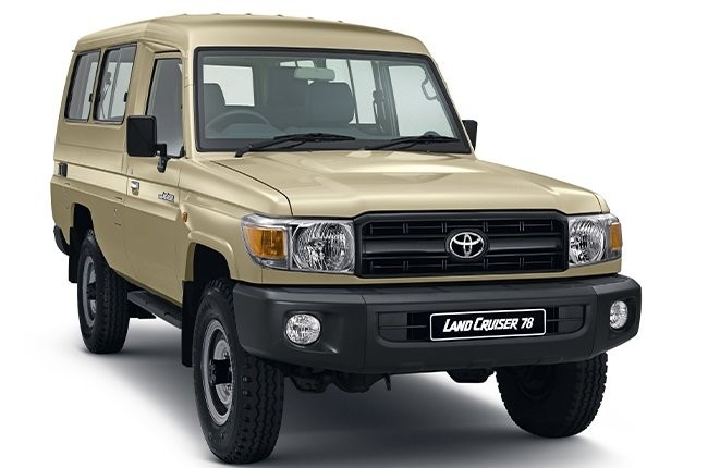 Toyota Land Cruiser 78 upgraded to deliver vaccines to remote areas -  Flipboard