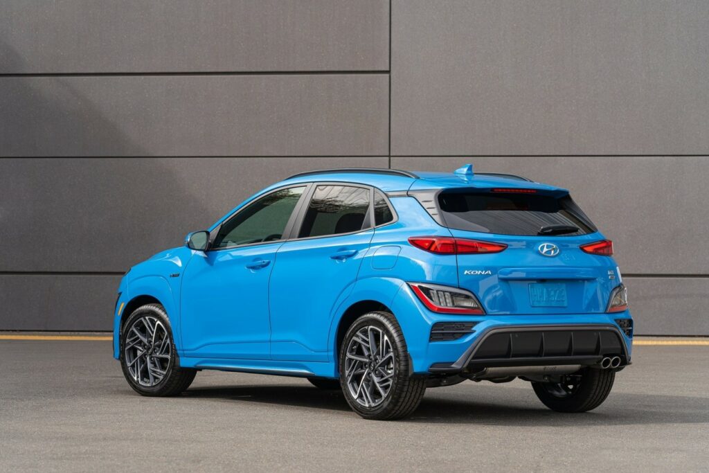 Hyundai Unveils 2022 Kona, Kona Electric And Kona N Line For The U.S. |  Carscoops