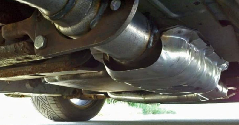 catalytic converter