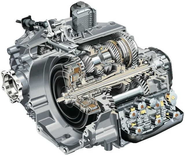 Dual-Clutch Transmission