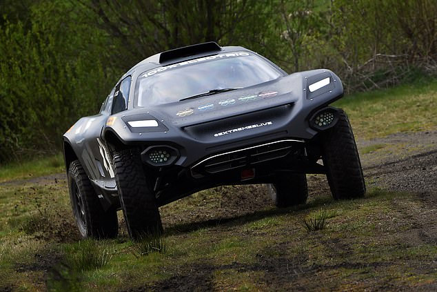 McLaren to enter Extreme E electric SUV series in 2022 