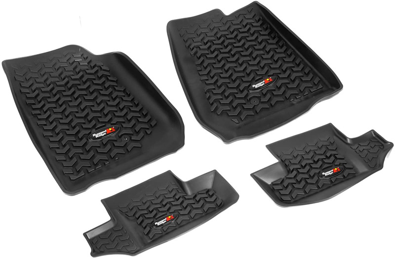 Rugged Ridge All Terrain Floor Mats