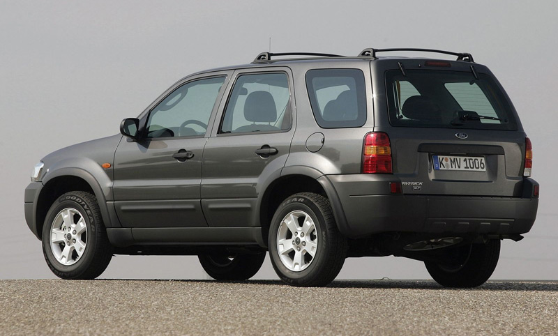 Europeans already associate the Ford Maverick name with the outdoors 