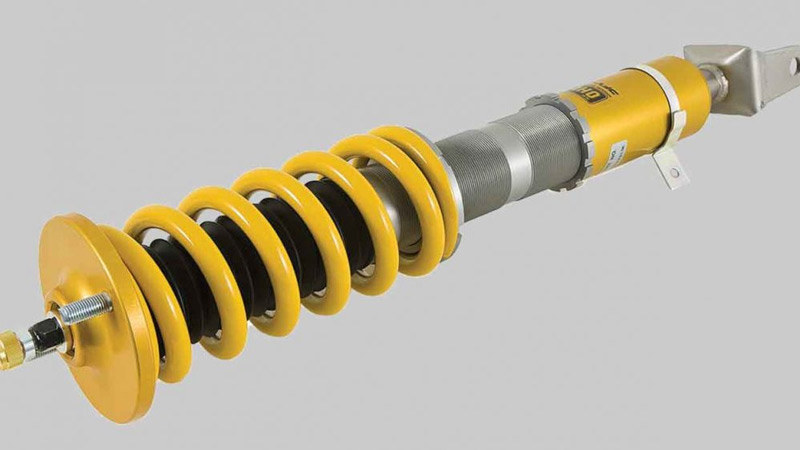  vehicle's shock absorber.  