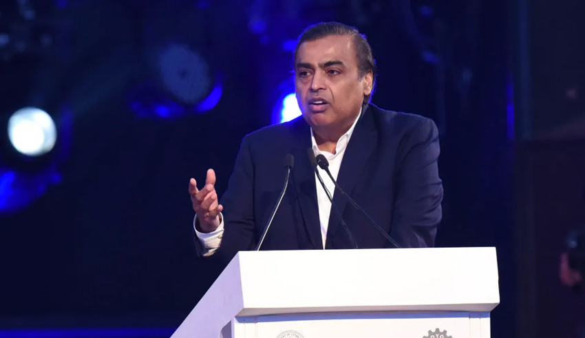 Reliance is coming into an entire new enterprise 