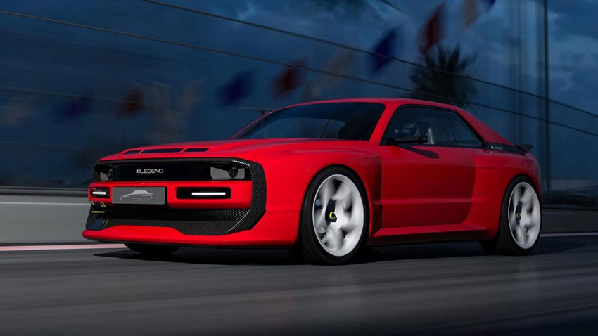 ELegend EL1 is an electric homage to the Audi Quattro S1 