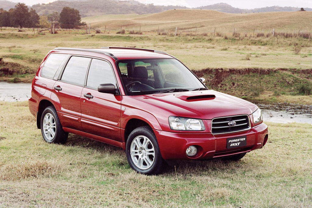  Subaru Forrester