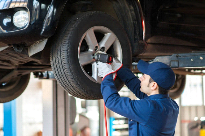 bad wheel bearing can be tested by jacking up the vehicle at the suspected wheel