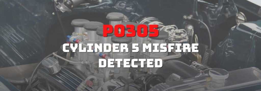 Cylinder 5 Misfire Detected 