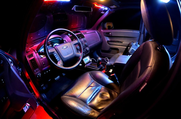 Introduce LED Light Strips for Car Interior  