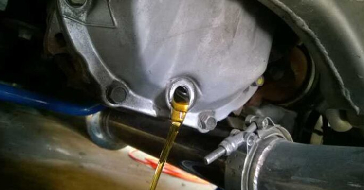Change the Differential Fluid