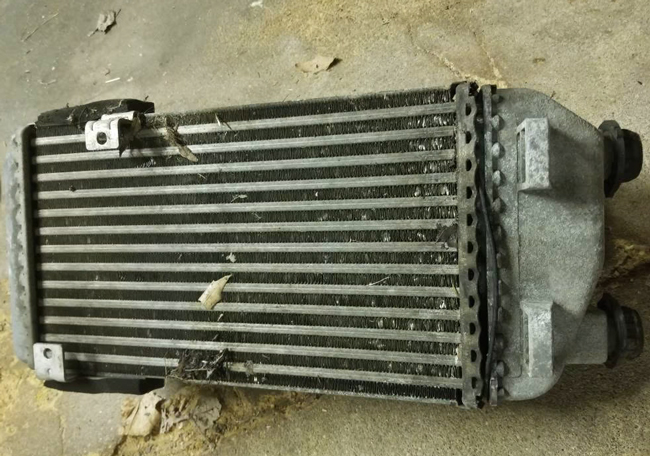 Signs of a Problematic Intercooler