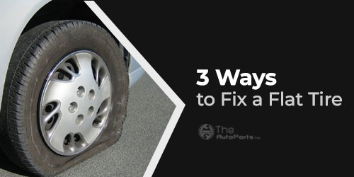 3-Ways-to-Fix-a-Flat-Tire