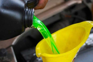 Using the Wrong Coolant or Antifreeze in your car