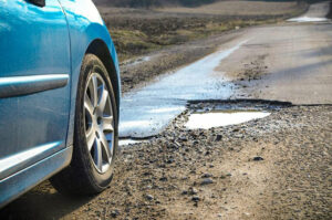 Avoid Big Potholes and Speed Bumps