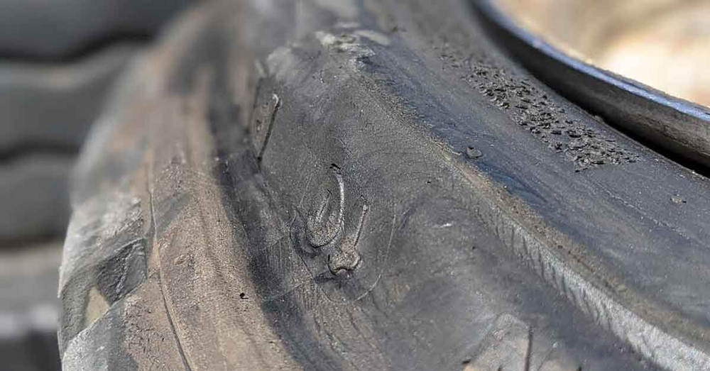 Tire's Sidewall