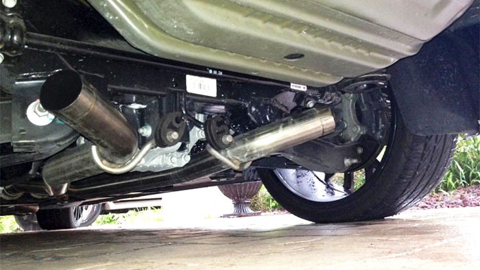  Muffler Delete