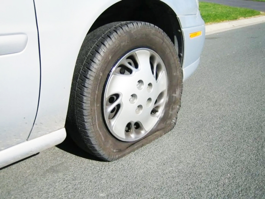 Tire Puncture