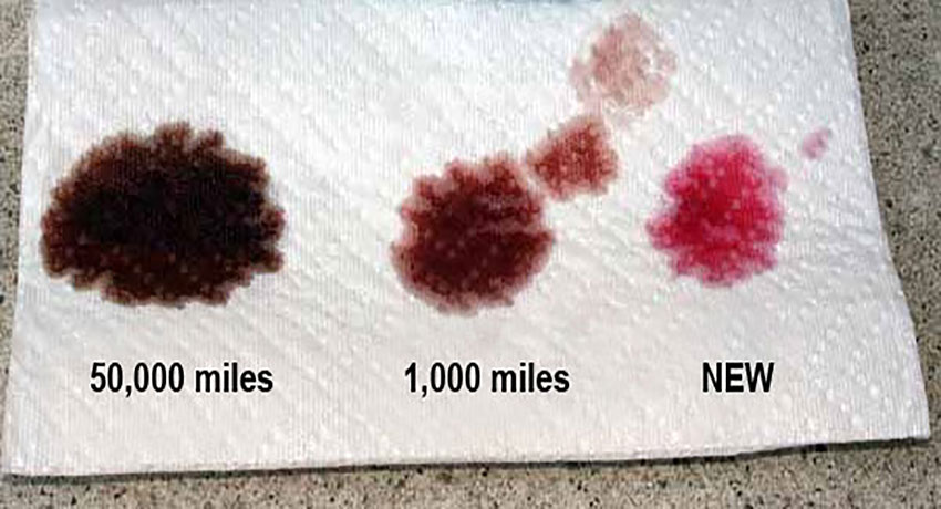 An Insight to Transmission Fluid Colors