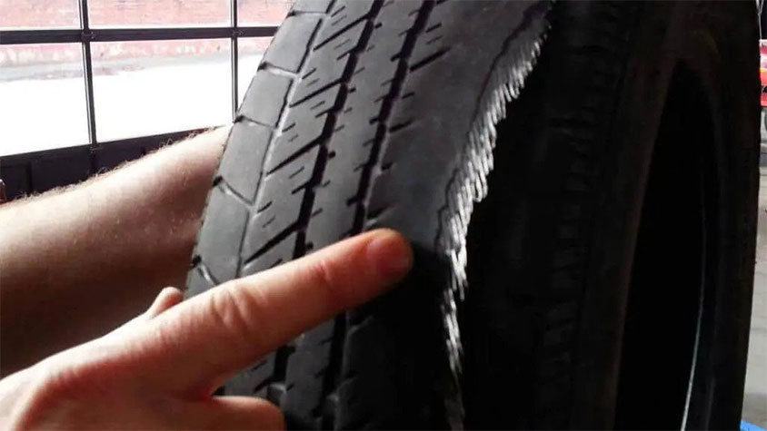 Causes of Outside Tire Wear
