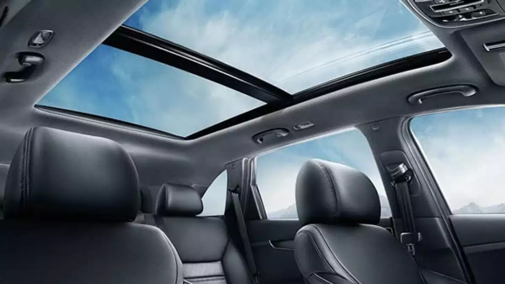 panoramic moonroof