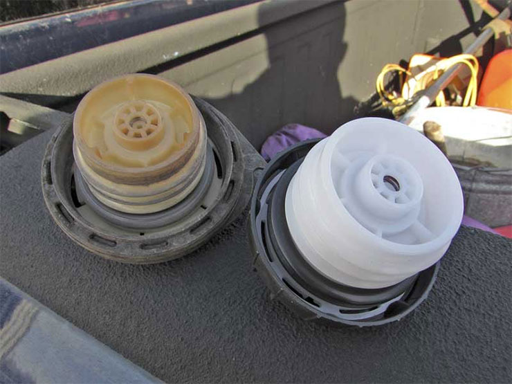 Gas Cap Becomes Loose, Damaged, or Not at Place