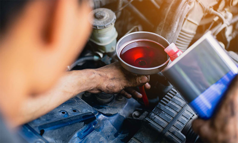 Why is Transmission Fluid Red?